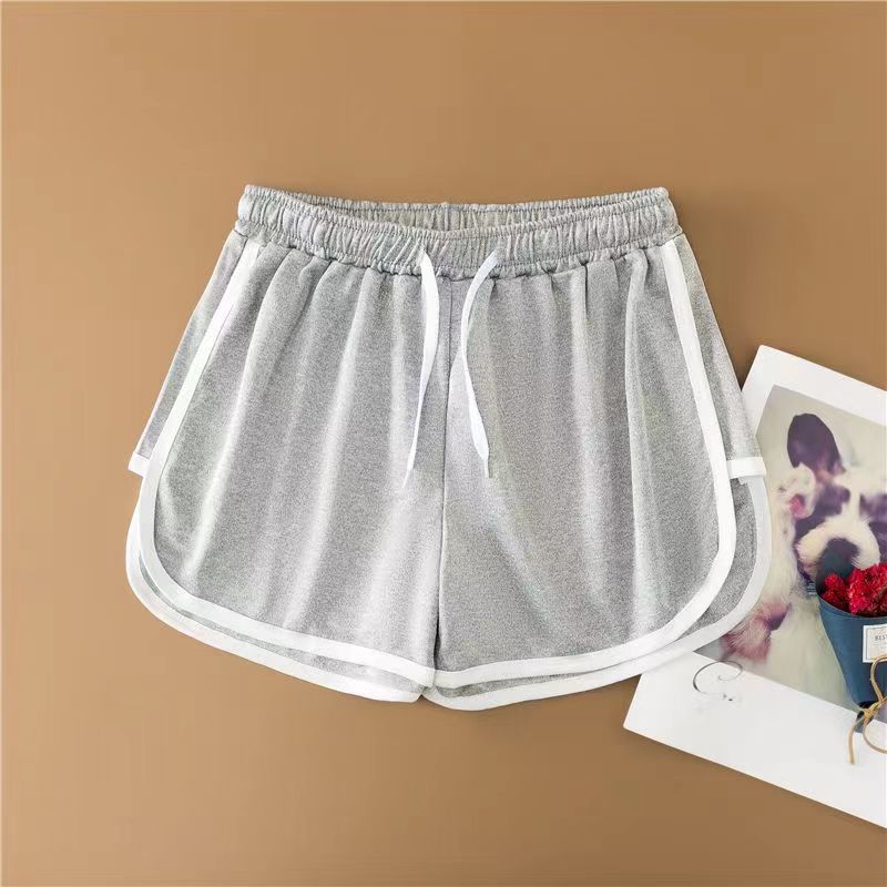 Summer Casual Bottoms Ladies Girl Shorts Streetwear Female Women Fitness Joggers Sports Running Breathable Plus Size Short Pants