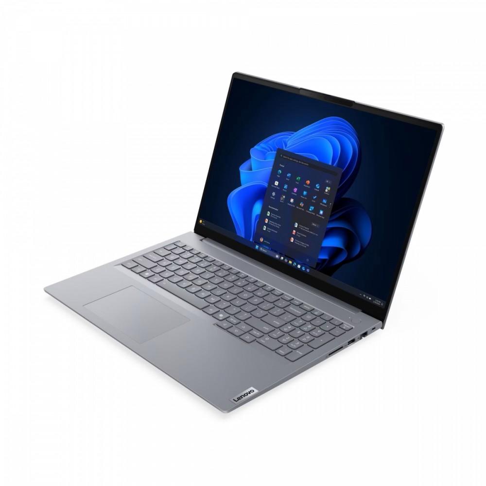 Laptop ThinkBook 16 G9 21UT0097PB W11Pro 5 220/16GB/512GB/INT/16.0 WUXGA/Arctic grey/3YR OS + 1YR CI + CO2 Offset