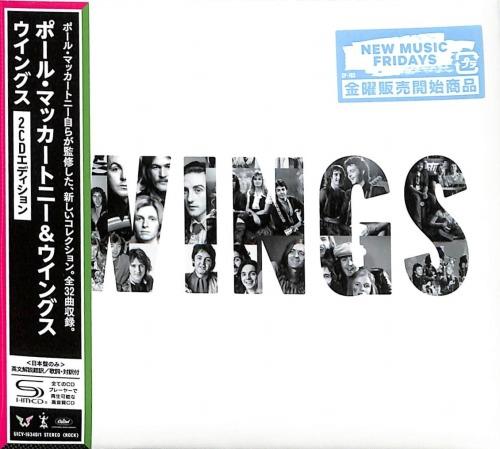 CD PAUL MCCARTNEY WINGS Wings SHMCD UICY163401 MPL 2025 Япония Obi Rock