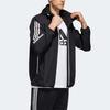 Adidas Mh Wb 3s Logo Hoodie Casual Sport Jacket Autumn International Edition Men Jackets Black GF3962