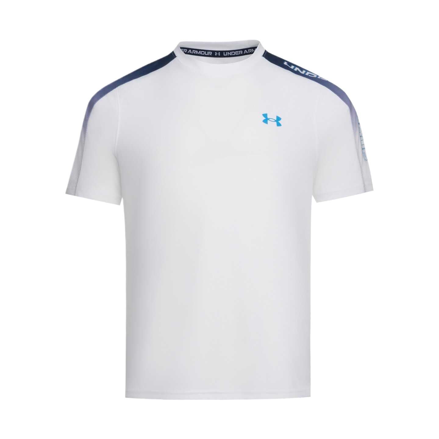 Under Armour Tech Fade Lightweight Knitted Dry And Breathable T-Shirt Men Tops 6012706-100 S