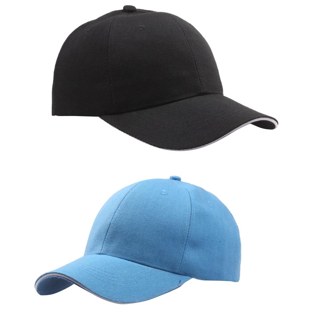 Solid Spring Summer Cap Women Ponytail Baseball Cap Fashion Hats Men