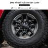 Originale Fabrik-Radnabenkappe für Jeep Renegade Compass Grand Cherokee Wrangler jk Gladiator Patriot Commander