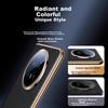 Gilded Genuine Leather with Lens FilmHuawei Mate70 Pro Phone Case Mate70 Pro+ Matte Leather Electroplated Lens Full Coverage Ultra-Thin Shockproof