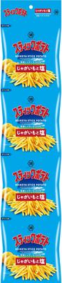 Koikeya 4 Stick Potatoes and Salt 48g X 12 Bags Potatoes,