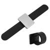 Magnetic Wrist Band Hair Grip Holder Hair Clip Collector Hairdressing Accessory (Black)