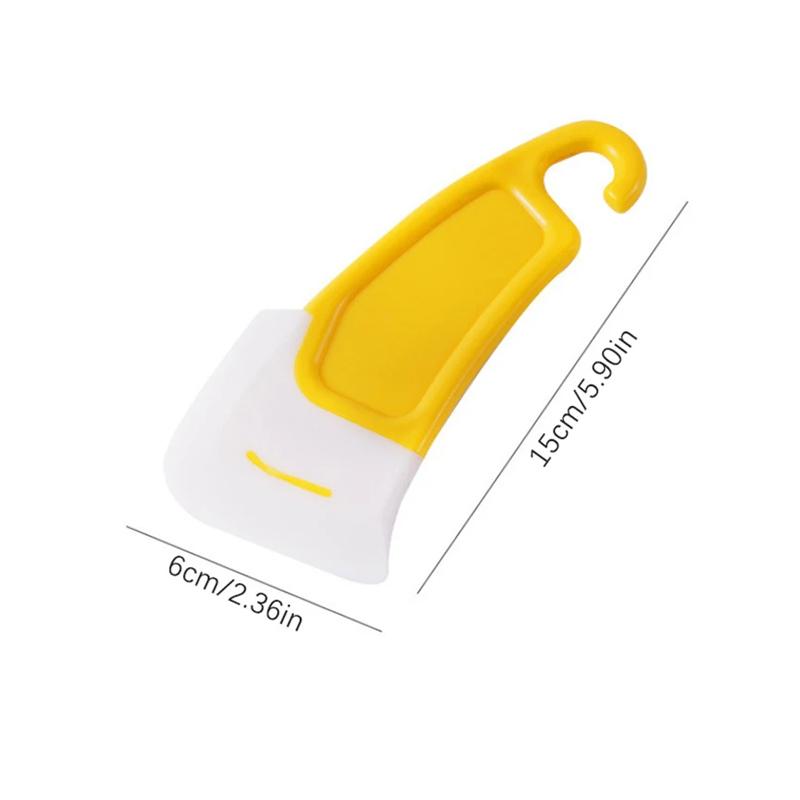 Küche Schaber Öl Fleck Reinigung Silikon Spachtel Kuchen Backen Gebäck Gadgets Schmutzige Pfanne Topf Gerichte Reiniger Werkzeuge Schaber