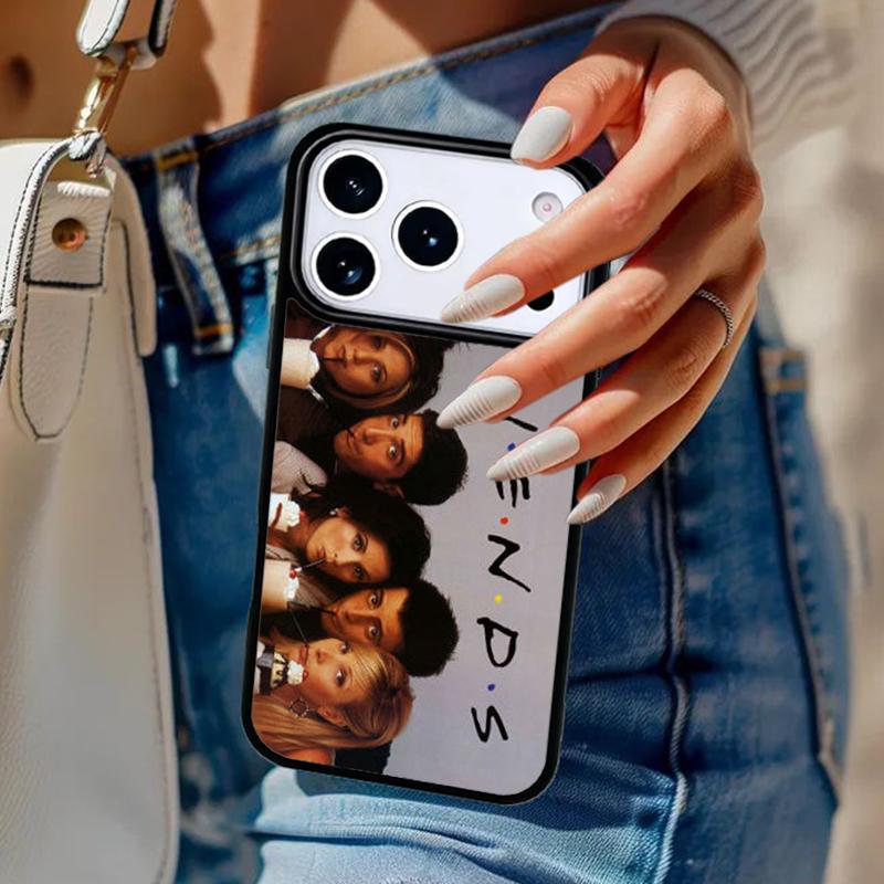 Friends TV Drama Series New Phone Case For iPhone 17 Air 14 15 13 12 Max Cover For Apple 14 15 16 16e 11 Pro Max Plus Coque