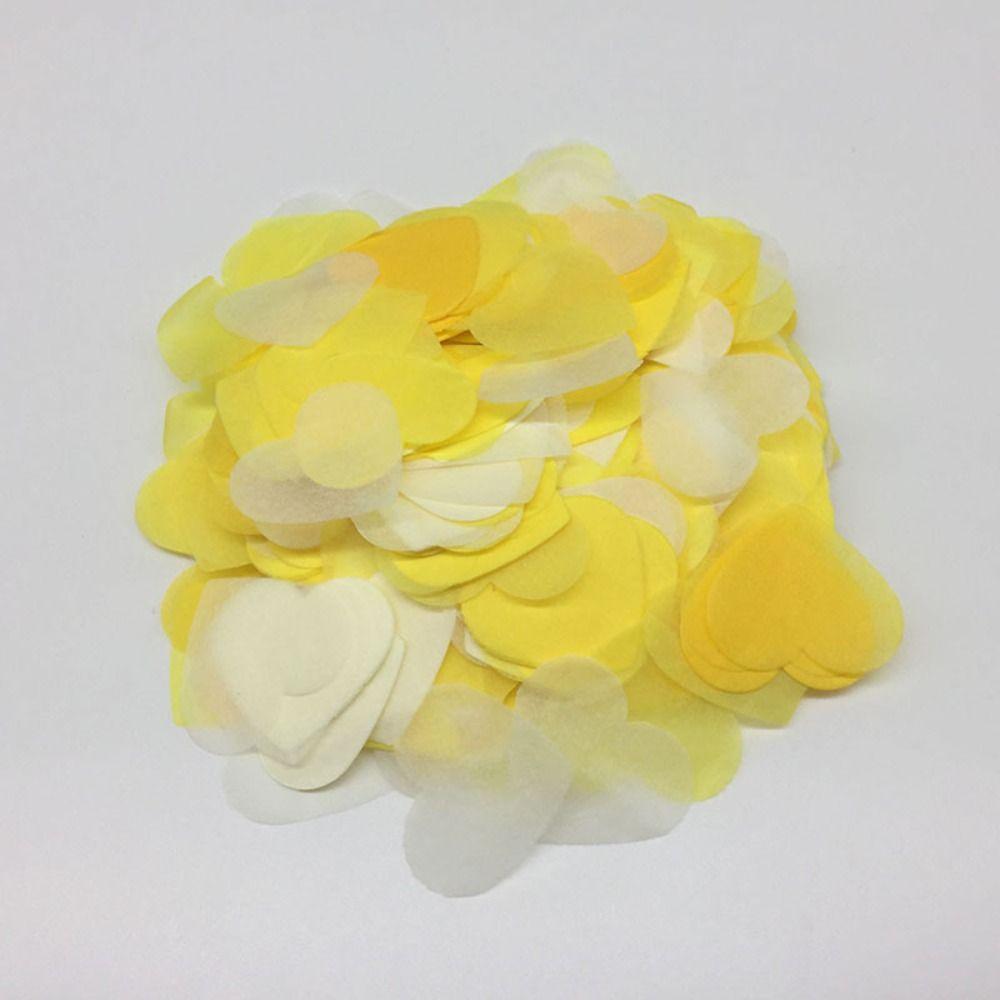 Party Heart Shape Table Decoration Home Decor Balloon Filler Confetti Tissue Paper Party Supplies