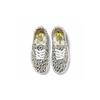 Vans Mooneyes X  Authentic Casual Low Top Kids Skate Shoes Kids Sneakers Black White Yellow VN0A3UIVYB2
