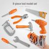Children's Educational Toy Tool Set - Pliers, Hammer, Screwdriver, G-clamp
