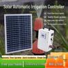 Solar-Powered Automatic Plant Watering System with Drip Irrigation and Sprinkler for Gardens