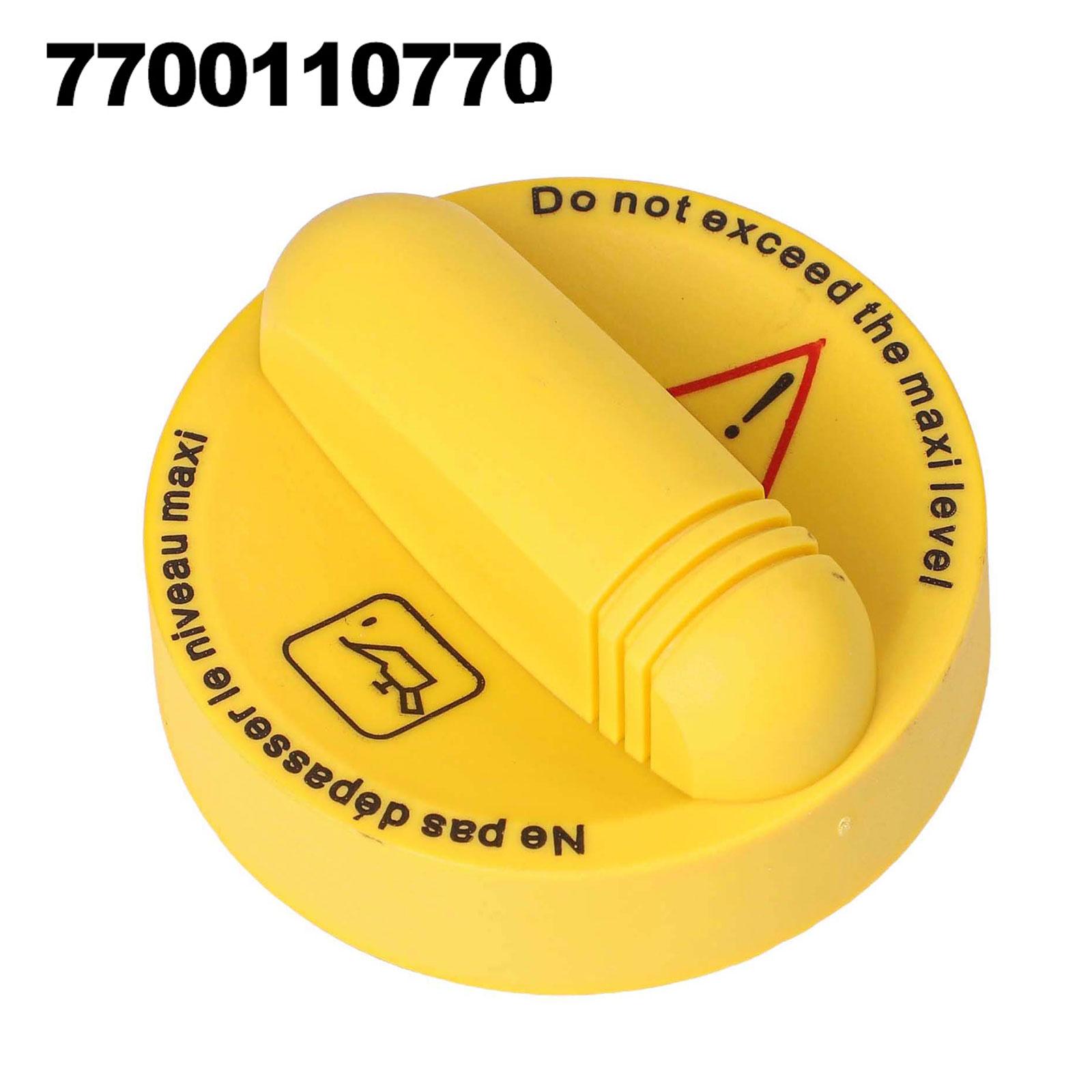 

Oil Filler Cap for Renault Models Including For Nissan and For Opel 7700110770