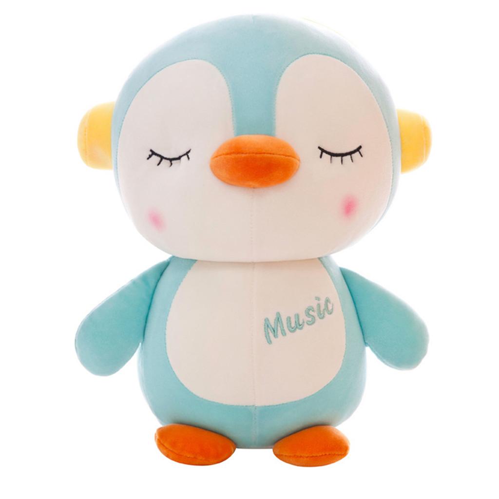 Cuddly Penguin Plush Toy Soft Stuffed Animal Plush Doll Hugging Doll Best Gift