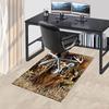 1PC Deer Hunting Anti-slip carpet, suitable for Office, bedroomand playrooms. It can also be used as a sofa footrest cover-W34
