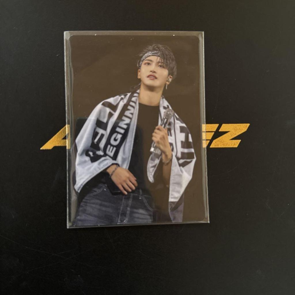 [USED] ATEEZ Seonghwa Blu-ray trading card