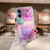 Flower Marble Soft Phone Cover Case for Xiaomi Poco X3 Pro X3 NFC