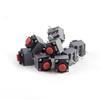 10Pcs Mute Button 6*6*7.3 Silent Switch Wireless Mouse Micro Switch