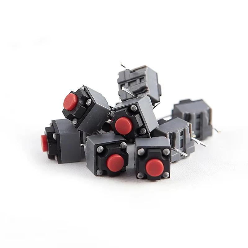 10Pcs Mute Button 6*6*7.3 Silent Switch Wireless Mouse Micro Switch