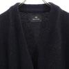 PS Paul Smith Wool Blend Long Sleeve No Color Coat S Gray Women Used