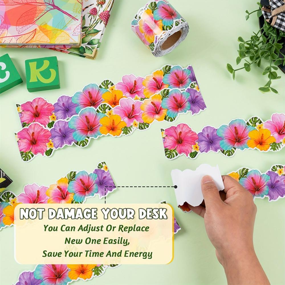 Paper Border Paper Self Adhesive Border Trim Sticker New Border Classroom Decors  Handmade Crafts