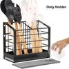 Large Capacity Cooking Utensil Holder Quick Drying Countertop Utensil Stand  Kitchen