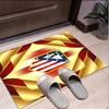 Atletico Madrid Pattern Rug, Indoor/Outdoor Mat, for Picnic, Gameroom, Bedroom, Office, Living Room, Home Decor Carpet, Birthday Gift