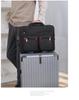 Men's Large Capacity Wear-Resistant Business Laptop Briefcase and Travel Handbag