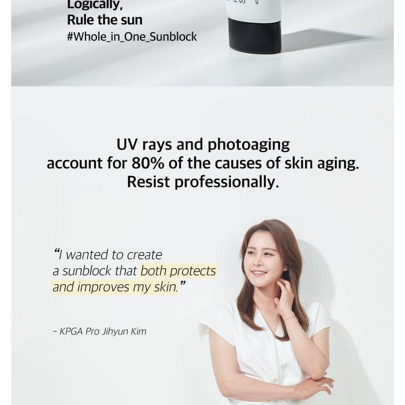 Logically, Skin - Professional Sun Block