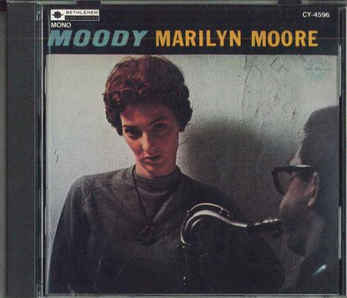 

CD MOODY - Marilyn Moore CY4596 NIPPON COLUMBIA Japan Jazz Used