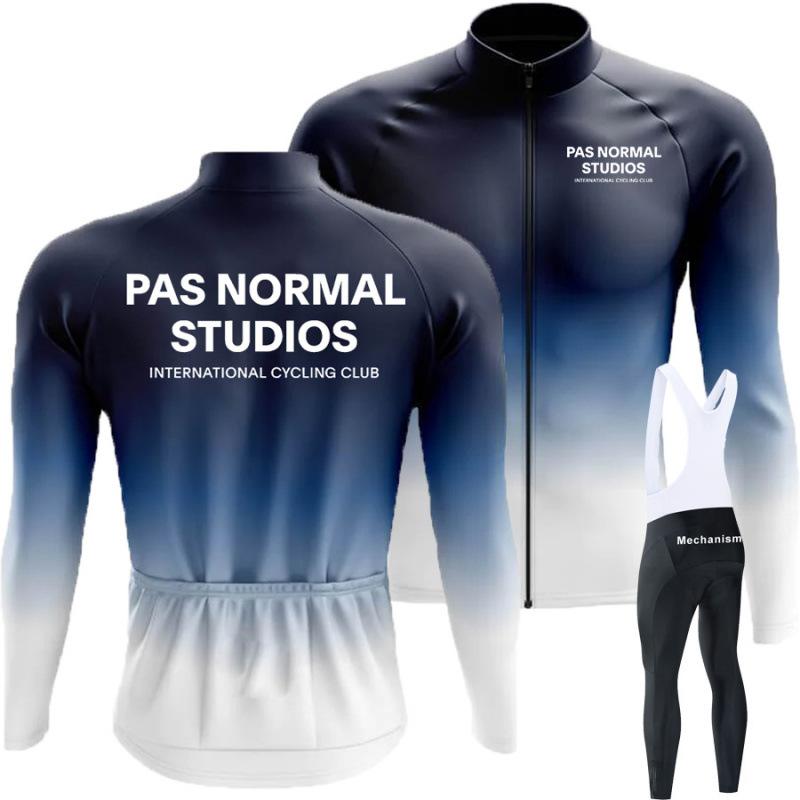 

Men s Long Sleeve Suit Breathable Quick-Drying Bicycle Road Mountain Bike Cycling Pants 2026 Long Sleeve Autumn Breathable Cycling Suit Suit XS
