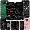 Physics Chemical Mathematics Phone Case For Xiaomi Poco X7 X6 X5 Pro F7 Ultra Redmi 15C 15 13C 13 12C 12 10 10A 10C 9 9A 9C 9T C