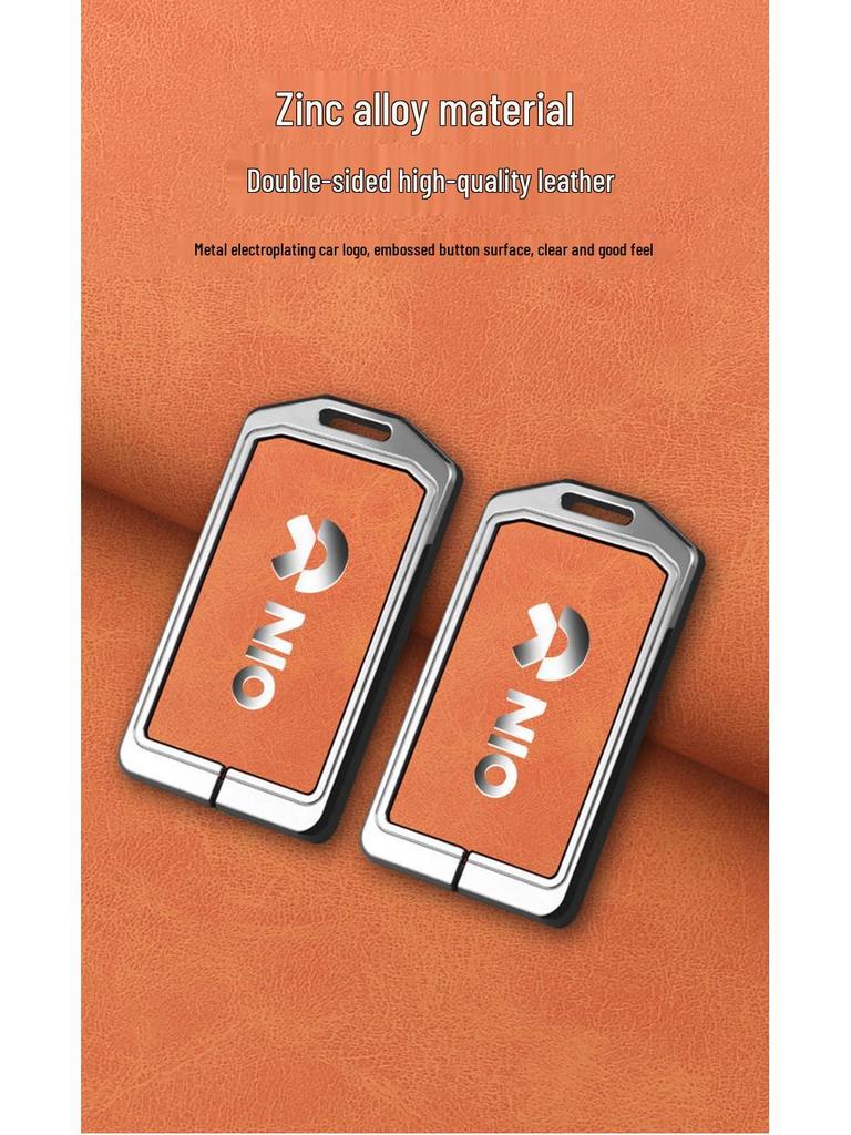NIO Key Case: High-End Protective Shell for ES6, ES8, EC6 with NFC Card Compatibility.