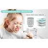 Hydropulseur 900mL Irrigateur Buccal avec 6 Embouts et 10 Niveaux de Pression, Soin Dentaire Portable pour la Famille, Nettoyeur de Dents Sans Fil