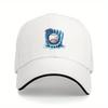 Sprinkle Donut Baseball Glazed Mitt Graphic Black Baseball Cap Adjustable Casual Sports Hat