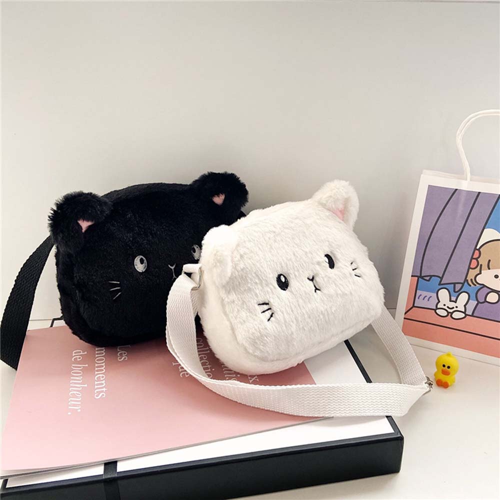 Joli Sac à Bandoulière En Peluche Pour Garçons Et Filles Pour