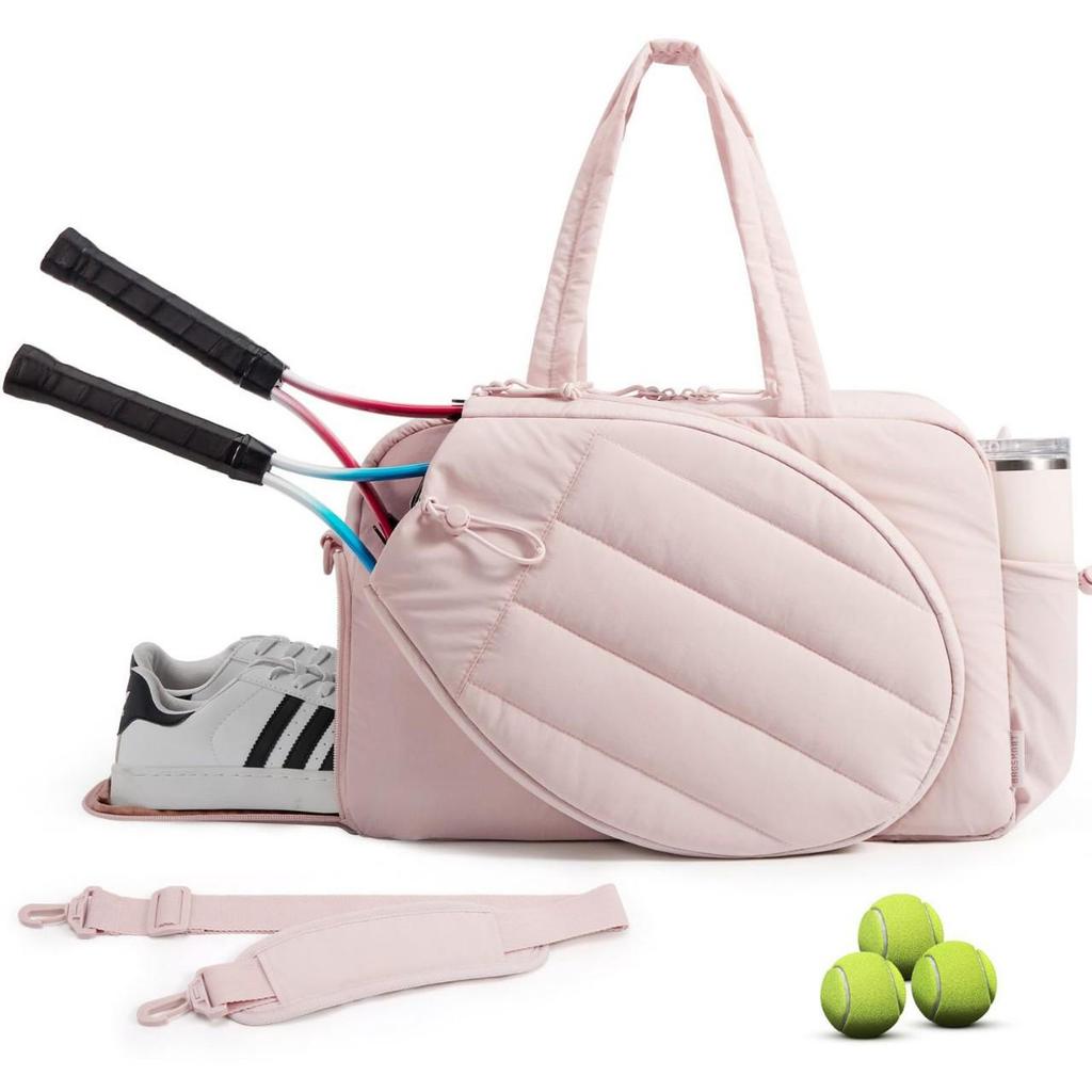 Borsa Sportiva Multifunzionale Unisex per Racchette da Pickleball, Tennis e Badminton