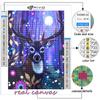 5D Diamant Malerei bunte Tier Hirsch DIY Diamant Stickerei Strass Home Dekoration