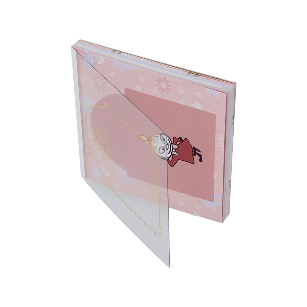 Stationery Moomin Goods Memo Pad Square Little My S2848872 Sun-Star
