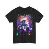 Astronaut Galaxy Falling Trippy T-Shirt Unisex Men Teen Cotton Graphic Tee Art