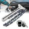 High Quality  Adjustable Car Engine Oil Filter Chain Grip Wrench Spanner Remover Tools Plier Car Repair Tools Chain-type Tool