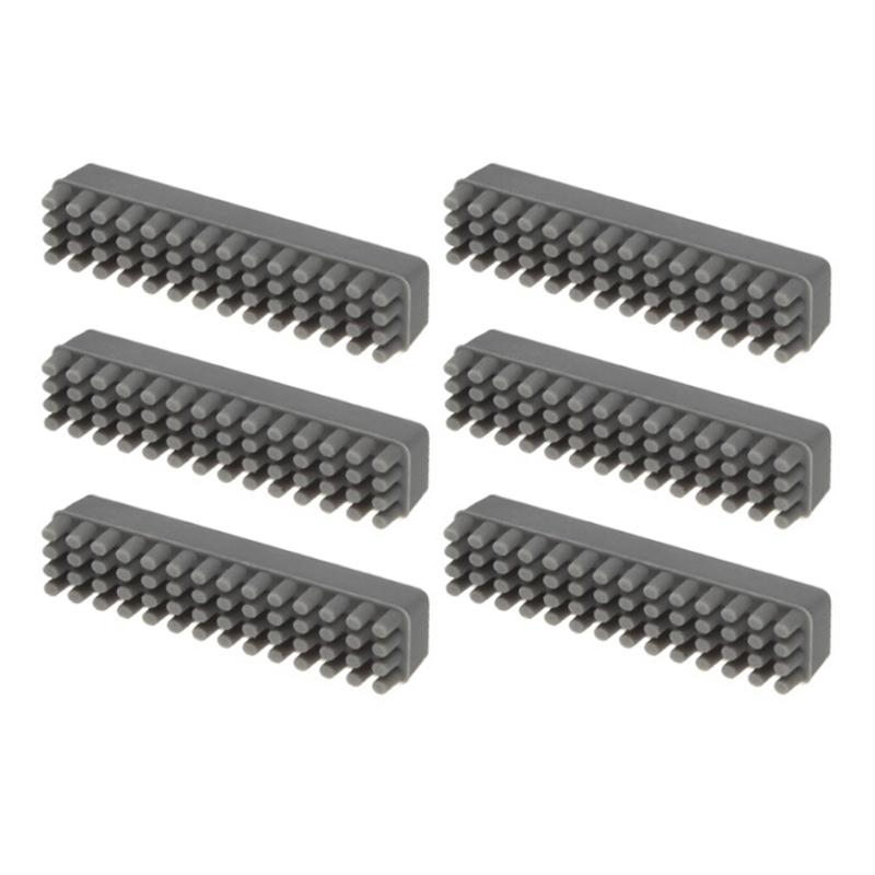 

6pcs Nozzle Cleaning Brushes for Lab Mini 3D Printers with High Temperature Resistant Silicone Brush Set
