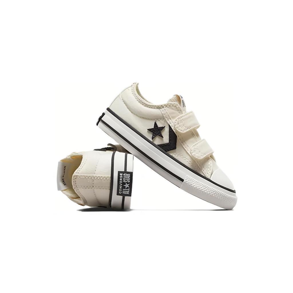 Converse Star Player 76 2V Comfortable Versatile Low Top Walking Shoes Baby sneaker White A05222C