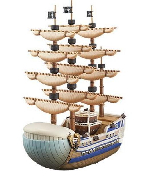 Figurină One Piece DXF THE GRANDLINE SHIPS Moby Dick Premiu Anime Banpresto vol.2