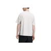 FILA Fashionable Casual Loose Short Sleeve T-Shirt Men Tops Light-Gray F11M329106FGY