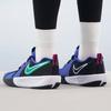 GT. Cut 3 Dämpfung, Abriebfeste Mittelhohe Kinder-Basketballschuhe Schwarz Indigoblau Grün Kinder FD7033-500