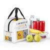 Elements Periodic Table Science Chemistry Chemical Insulated Lunch Bag for Women Kids Portable Food Boxes Thermal Lunch Box Tote