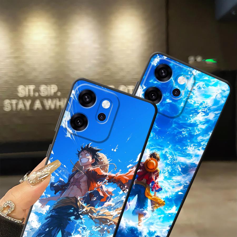 Case for Oppo A93 A76 Reno 4F 5 6 7 8 10 11 14 A98 A84 A83 A78 A96 A74 F9 F11 F29 Phone Cover Cool Zoro Anime