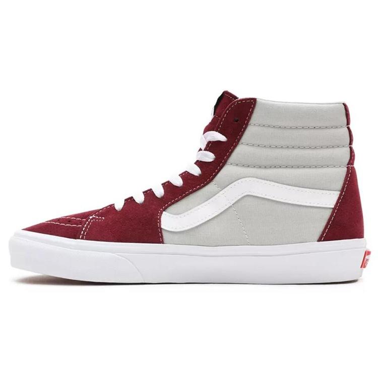 Vans SK8-HI Gray Red Men s VN0A32QG4PR EU 34.5