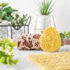 Easter Pattern Rolling Pin Rabbits Carrot Engraved Solid Wood Embossed Cookie Rolling Pin Pastry Dough Flour Roller